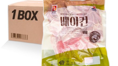 푸짐한 한 상 차림! 베이컨 1000g 득템 후기 & 꿀팁 대방출!